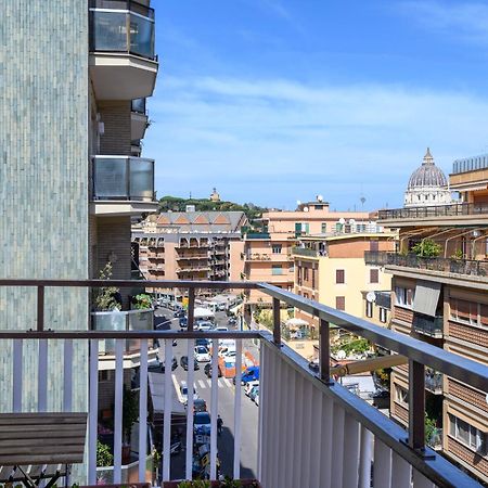 Domus Vatican View - San Pietro Rom Exterior foto