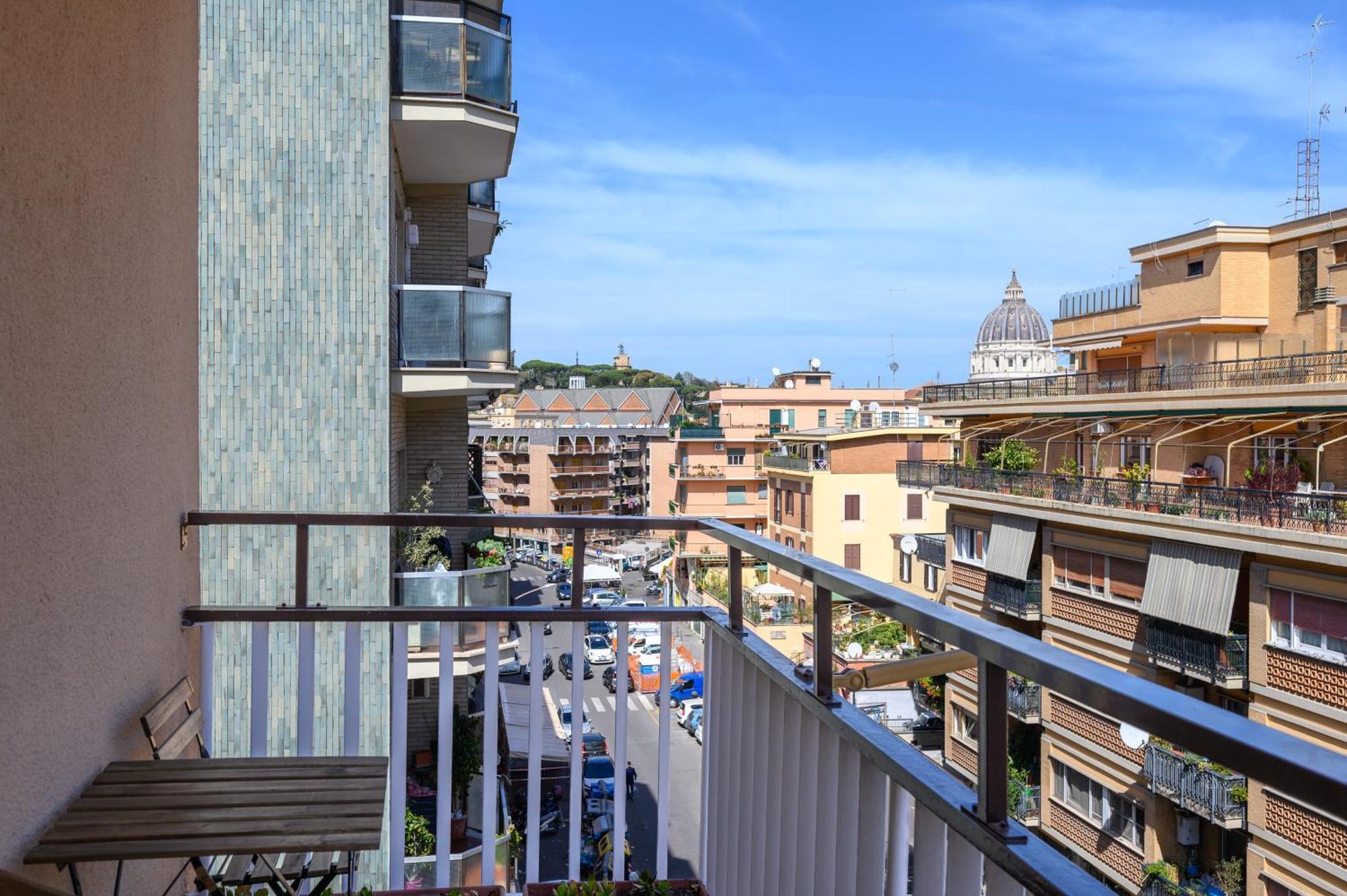 Domus Vatican View - San Pietro Rom Exterior foto