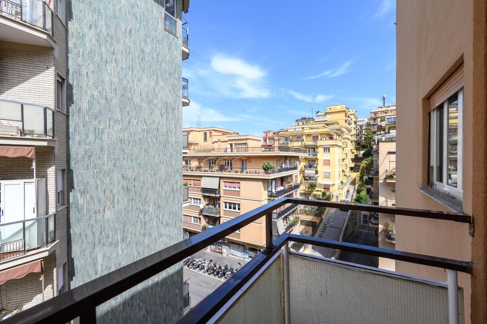 Domus Vatican View - San Pietro Rom Exterior foto